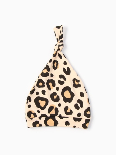 Шапка детская «Крошка Я. Леопард», размер 42 (6-9 мес.)