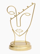 Подставка для украшений «Пол-лица», металл под золото, h=26, d=13 - Фото 2