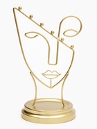 Подставка для украшений «Пол-лица», металл под золото, h=26, d=13 - Фото 6