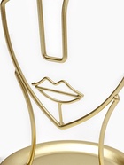 Подставка для украшений «Пол-лица», металл под золото, h=26, d=13 - Фото 8