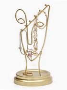 Подставка для украшений «Пол-лица», металл под золото, h=26, d=13 - Фото 10