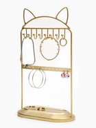 Подставка универсальная «Котик», металл под золото, h=28, основа 16×9 - Фото 1