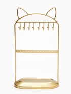 Подставка универсальная «Котик», металл под золото, h=28, основа 16×9 - Фото 5