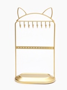 Подставка универсальная «Котик», металл под золото, h=28, основа 16×9 - Фото 6
