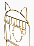 Подставка универсальная «Котик», металл под золото, h=28, основа 16×9 - Фото 8