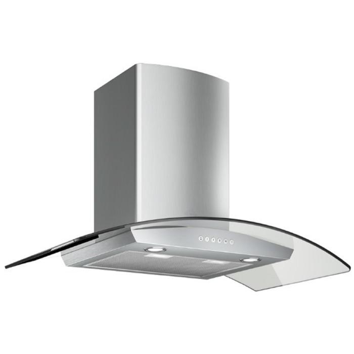 Вытяжка Elikor "Аметист" S4 60Н-700-Э4Д, каминная, 700 м3/ч, 4 скорости, 60 см, серебр. - Фото 1