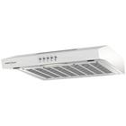 Вытяжка KRONA ERMINA 600 INOX PB, плоская, 455 м3/ч, 3 скорости, 60 см, серебристая - Фото 1