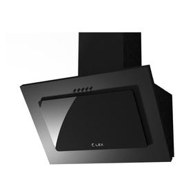 

Вытяжка Lex MIKA 600 BLACK, наклонная, 700 м3/ч, 3 скорости, 60 см, чёрная