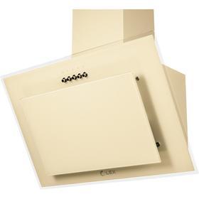Вытяжка Lex MIKA 600 IVORY, наклонная, 700 м3/ч, 3 скорости, 60 см ...