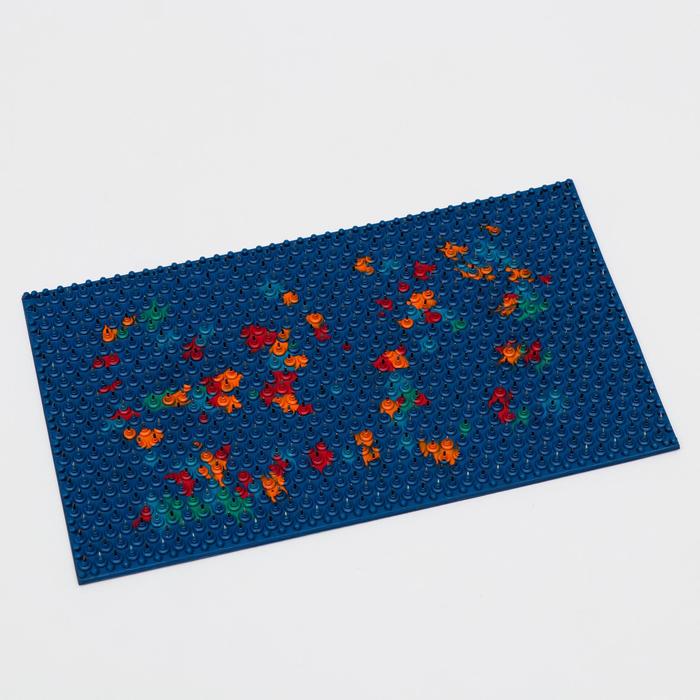 Аппликатор "Ляпко", коврик малый, шаг игл 6.0 мм, размер 237х137 мм 22123