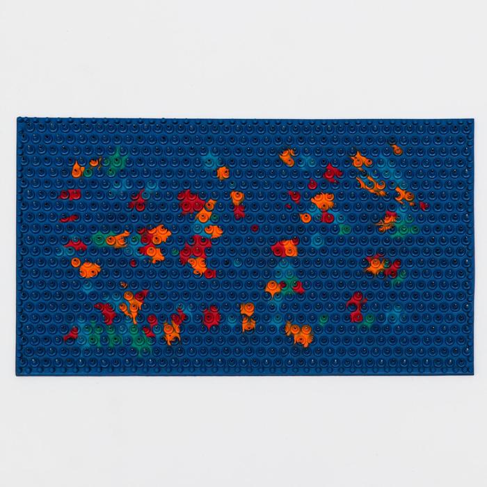 Аппликатор "Ляпко", коврик малый, шаг игл 6.0 мм, размер 237х137 мм 22123