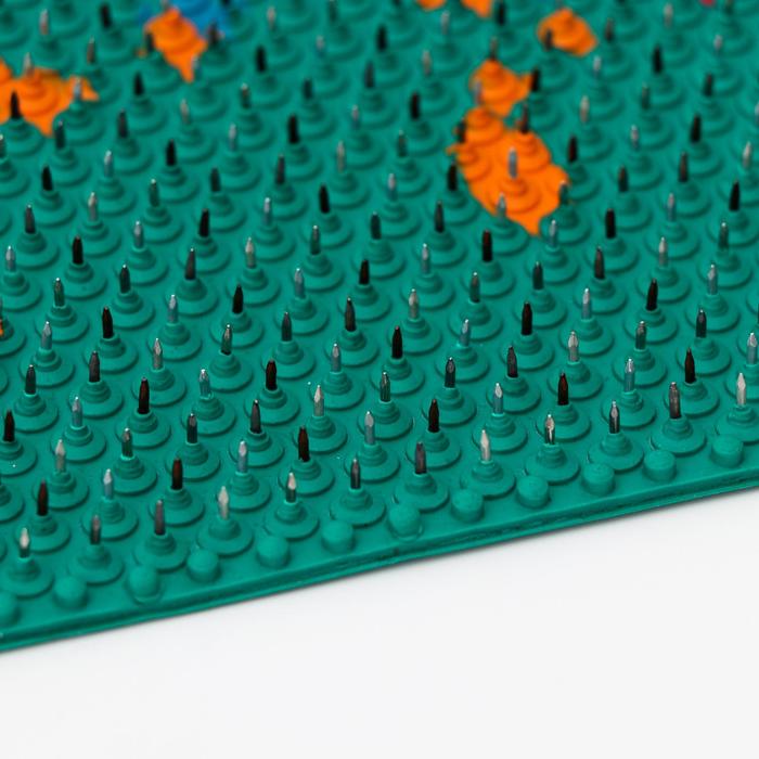 Аппликатор "Ляпко", коврик, шаг игл 6.8 мм, размер 248х462 мм 22124