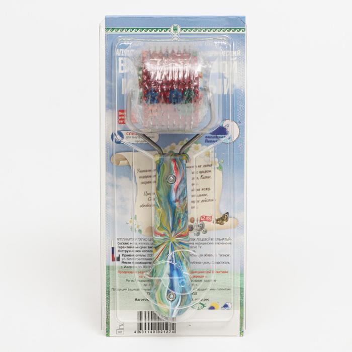 Аппликатор Ляпко «Валик Лицевой» (шаг игл 3,5 мм; D = 51 мм; ш = 40 мм) 22125