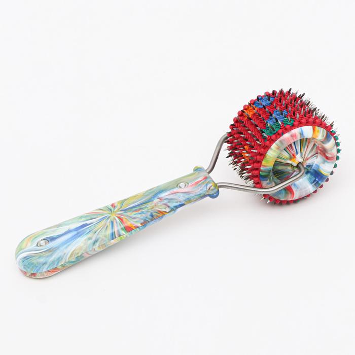 Аппликатор Ляпко «Валик Лицевой» (шаг игл 3,5 мм; D = 51 мм; ш = 40 мм) 22125