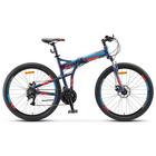 Велосипед 26" Stels Pilot-950 MD, V011, цвет темно-синий, размер 19" - фото 301100475