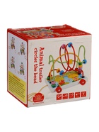 УЦЕНКА Серпантинка - лабиринт на колёсиках «Коровка» - Фото 2