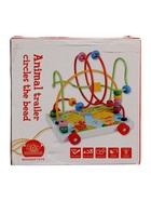 УЦЕНКА Серпантинка - лабиринт на колёсиках «Коровка» - Фото 3