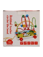 УЦЕНКА Серпантинка - лабиринт на колёсиках «Коровка» - Фото 4