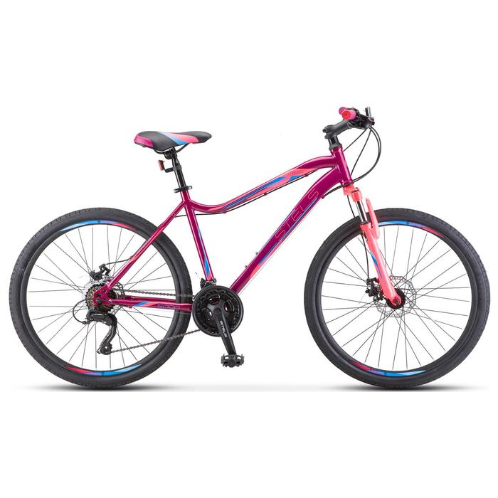 Велосипед 26" Stels Miss-5000 MD, K010, цвет фиолетовый/розовый, размер 18" - Фото 1
