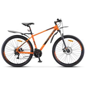 

Велосипед 27,5" Stels Navigator-745 MD, V010, цвет оранжевый, размер 21"