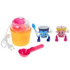 Мороженица (в комплекте 2 стакана с чайными ложками, 1 большая ложка) - Фото 1