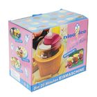 Мороженица (в комплекте 2 стакана с чайными ложками, 1 большая ложка) - Фото 2