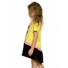 Платье для девочек, рост 86 см, цвет жёлтый - Фото 2