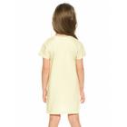 Ночная сорочка для девочек, рост 92 см, цвет ванильный - Фото 2