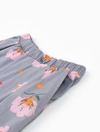 Пижама женская (майка, брюки) KAFTAN «Цветы», размер 48-50, серая - Фото 13