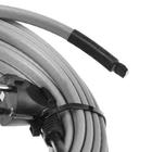 Саморегулирующийся греющий кабель SRL 16-2CR, 16 Вт/м, комплект, на трубу 10 м - Фото 2