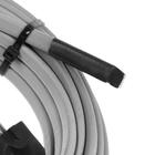 Саморегулирующийся греющий кабель SRL 16-2CR, 16 Вт/м, комплект, на трубу 8 м - Фото 2