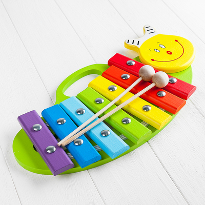 Ксилофон «Гусеница»