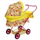 Коляска кукольная №11, цвета МИКС - Фото 14