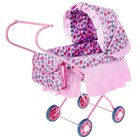 Коляска кукольная №11, цвета МИКС - Фото 12