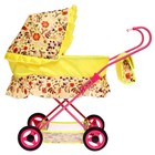 Коляска кукольная №11, цвета МИКС - Фото 15