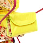 Коляска кукольная №11, цвета МИКС - Фото 2