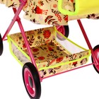 Коляска кукольная №11, цвета МИКС - Фото 3