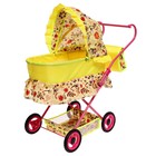 Коляска кукольная №11, цвета МИКС - Фото 6