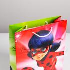 Пакет бумажный подарочный «Леди Баг и Супер-кот», 31х22х10 см, МИКС - Фото 4