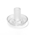 Термошайба СТРОЙБАТ, кровельная, для поликарбоната, с колпачком, М38×5 мм, прозрачный, 25 шт. - Фото 5