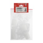 Термошайба СТРОЙБАТ, кровельная, для поликарбоната, с колпачком, М38×5 мм, прозрачный, 25 шт. - Фото 8