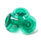 Термошайба СТРОЙБАТ, кровельная, для поликарбоната, с колпачком, М38×5 мм, зеленый, 25 шт. - Фото 3