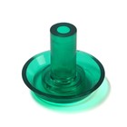 Термошайба СТРОЙБАТ, кровельная, для поликарбоната, с колпачком, М38×5 мм, зеленый, 25 шт. - Фото 5