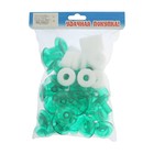 Термошайба СТРОЙБАТ, кровельная, для поликарбоната, с колпачком, М38×5 мм, зеленый, 25 шт. - Фото 8