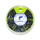 Грузила Salmo EXTRA SOFT, набор №2 малый, 5 секций 0,5-2,6 г, 60 г - Фото 1