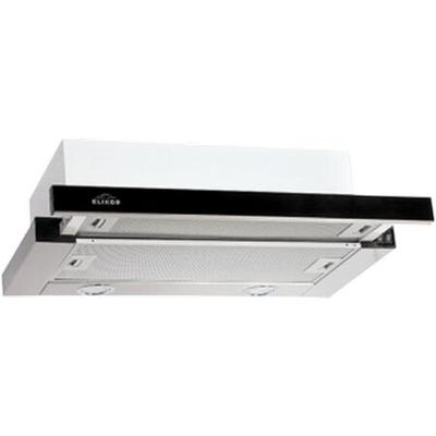 Вытяжка Elikor "Интегра" GLASS 45Н-400-В2Д, встраиваемая, 400 м3/ч, 2 скорости, чёрная