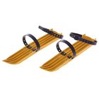 Мини-лыжи большие, 2 ремня, цвета МИКС - Фото 2