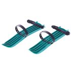 Мини-лыжи большие, 2 ремня, цвета МИКС - Фото 3