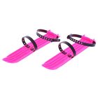 Мини-лыжи большие, 2 ремня, цвета МИКС - Фото 5