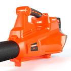 Воздуходув аккумуляторный PATRIOT СВ411, 40В, бесщеточный мотор, 660 м3/ч, БЕЗ АКБ И ЗУ - Фото 4